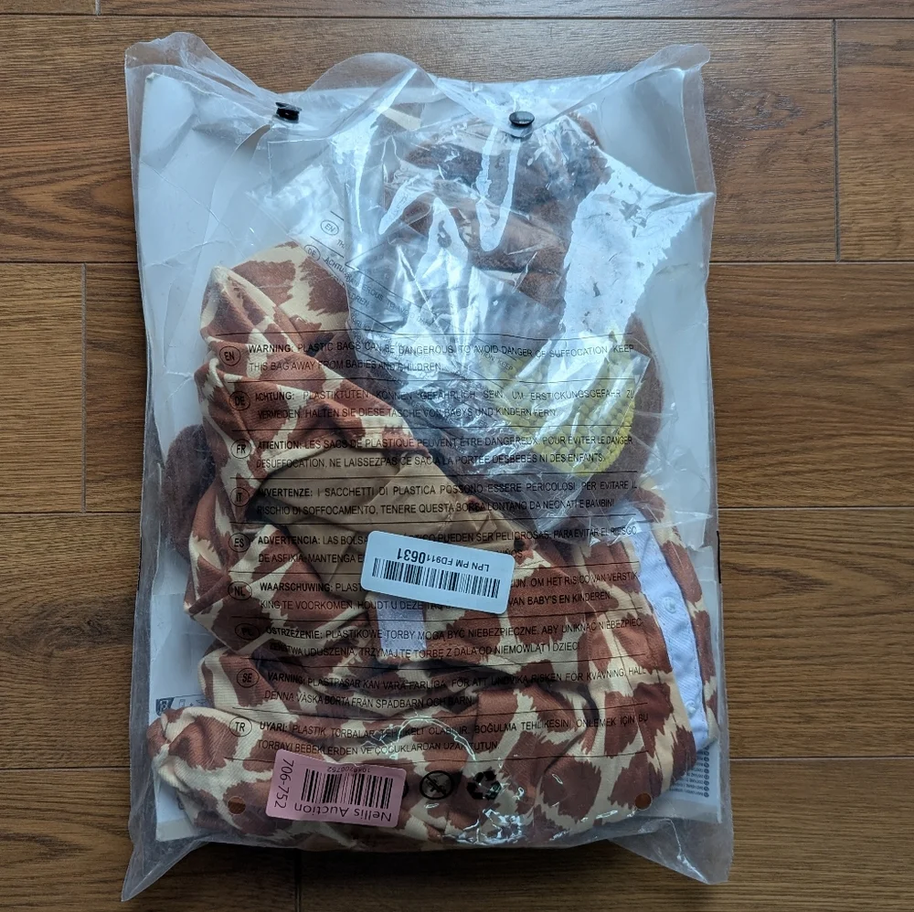 Spooktacular Creations Toddler Giraffe Costume 12M - 18M NWT